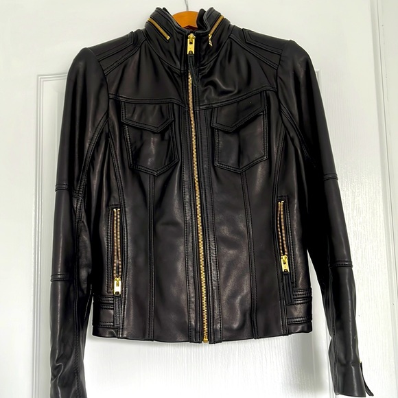 MICHAEL Michael Kors Jackets & Blazers - Michael Kors leather jacket